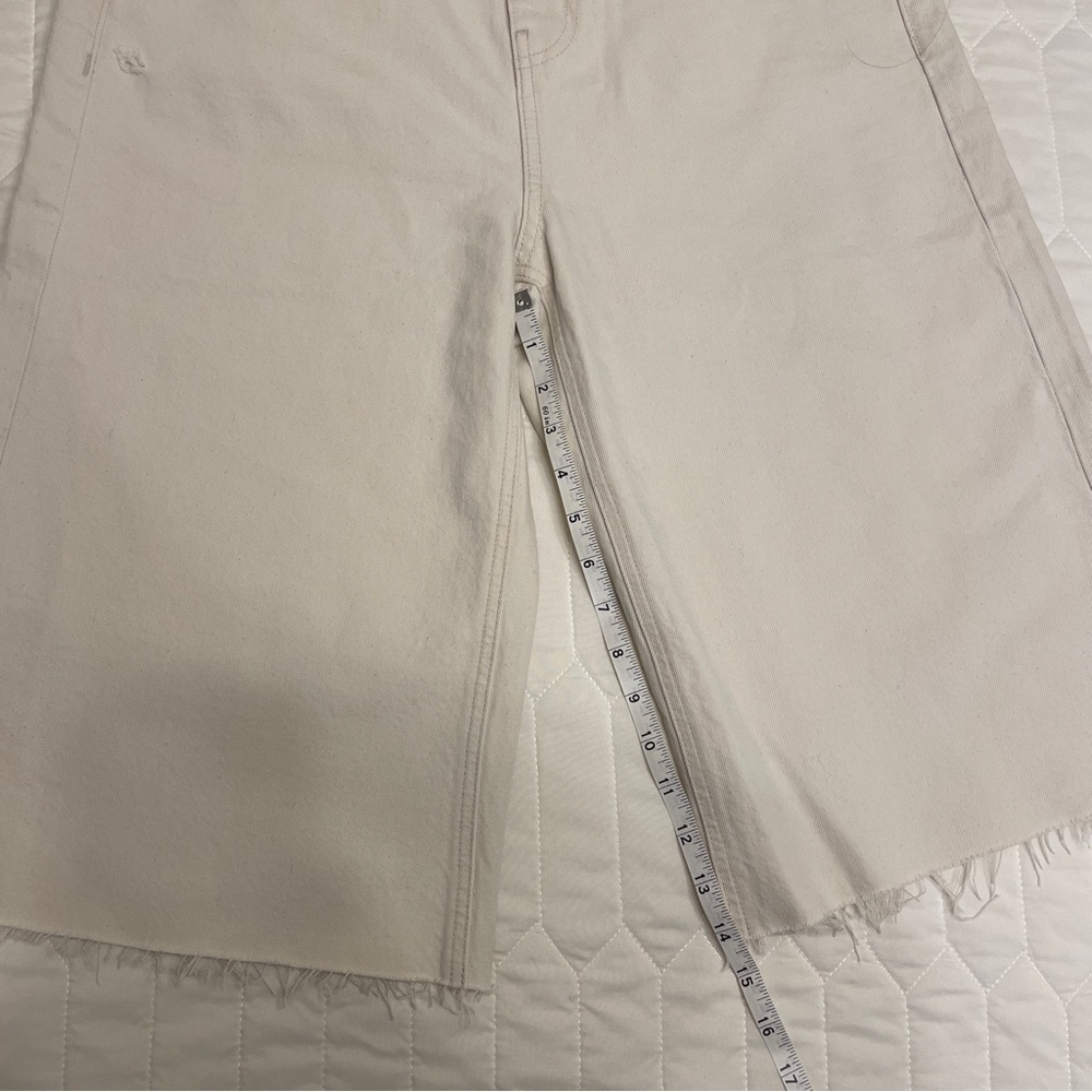 HUDSON Women's Freya Low-Rise Skater Short Size 29 - Picture 7 of 9